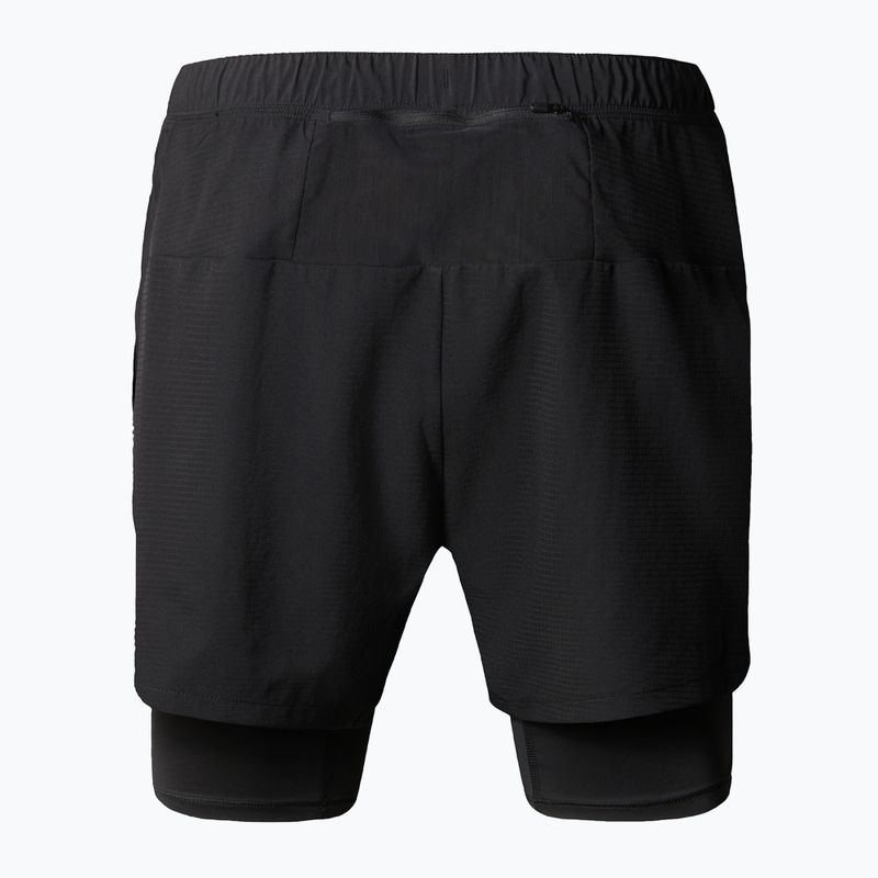 Pánske bežecké šortky The North Face Sunriser 2In1 Short 4In black 5