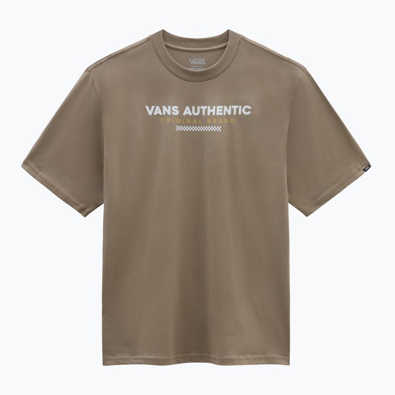 Pánske tričko Vans Sport Loose Fit S / S Tee desert taupe