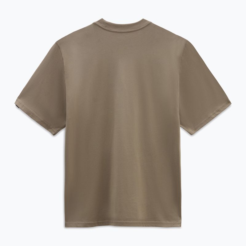 Pánske tričko Vans Sport Loose Fit S / S Tee desert taupe 2