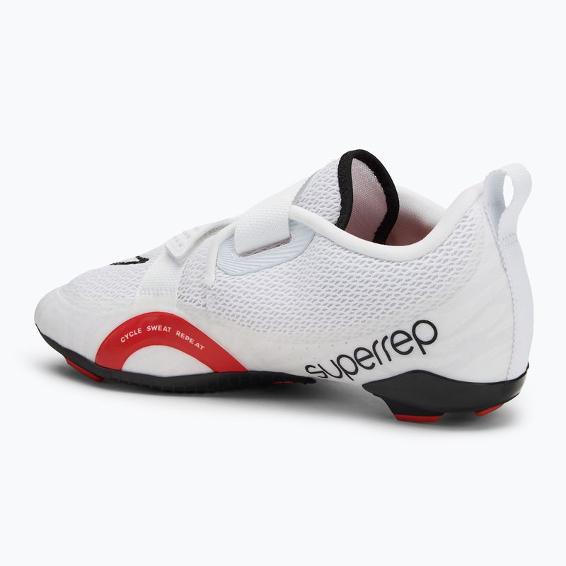 MTB cyklistická obuv Nike Superrep Cycle 2 white/picante red 3