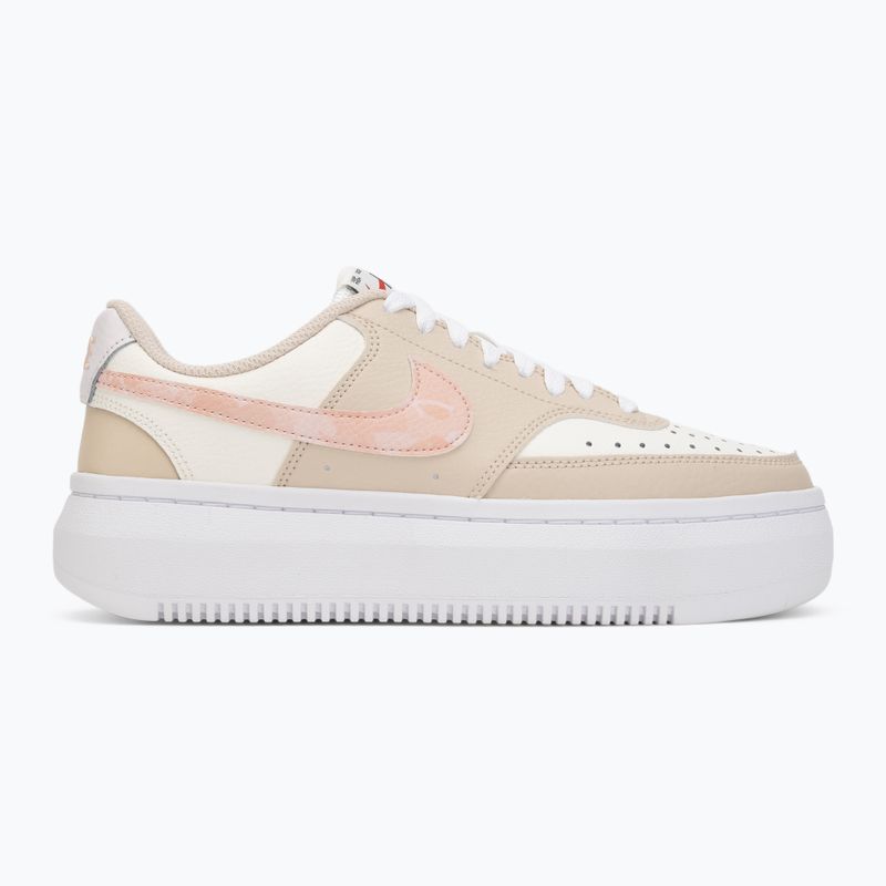 Dámske topánky Nike Court Vision Alta sail/white/sanddrift/arctic orange 2