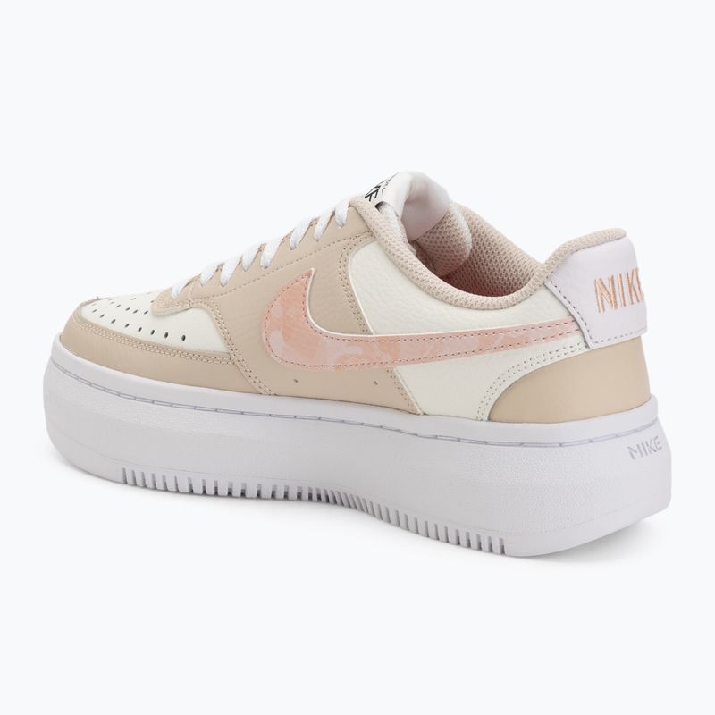 Dámske topánky Nike Court Vision Alta sail/white/sanddrift/arctic orange 3