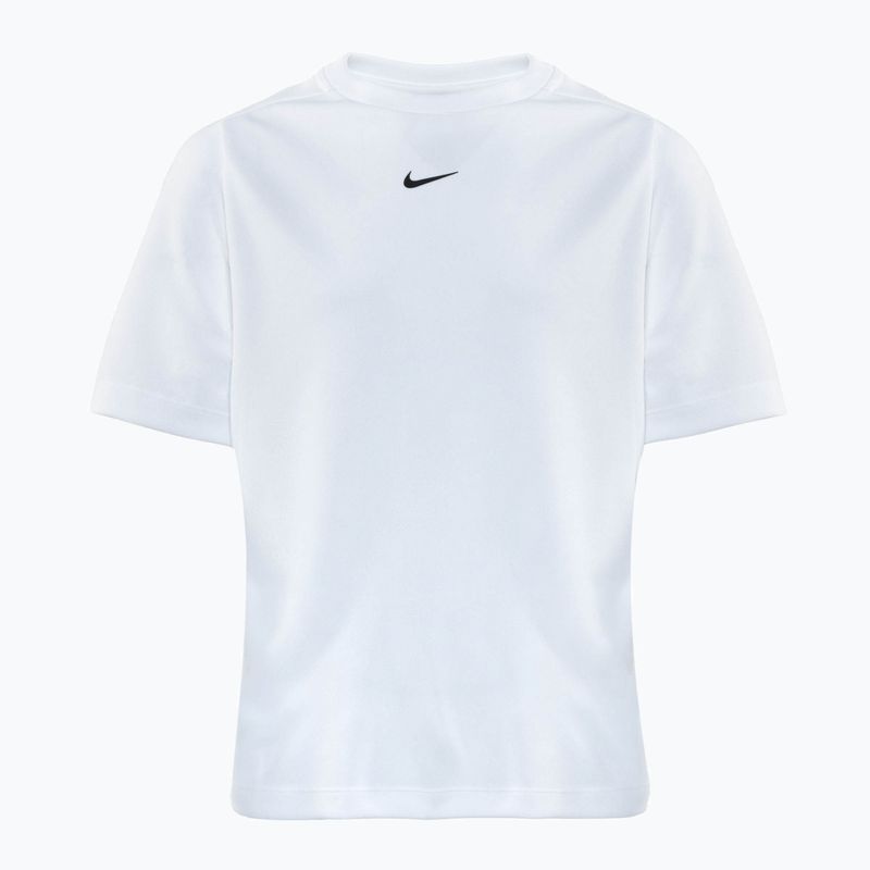 Detské tričko Nike Dri-Fit Multi DX5380 white/black