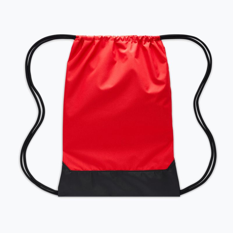 Taška vrecko Nike Brasilia 9.5 18 l university red/ black/ white 7