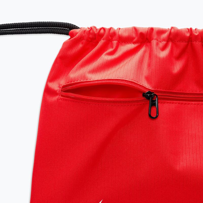 Taška vrecko Nike Brasilia 9.5 18 l university red/ black/ white 9
