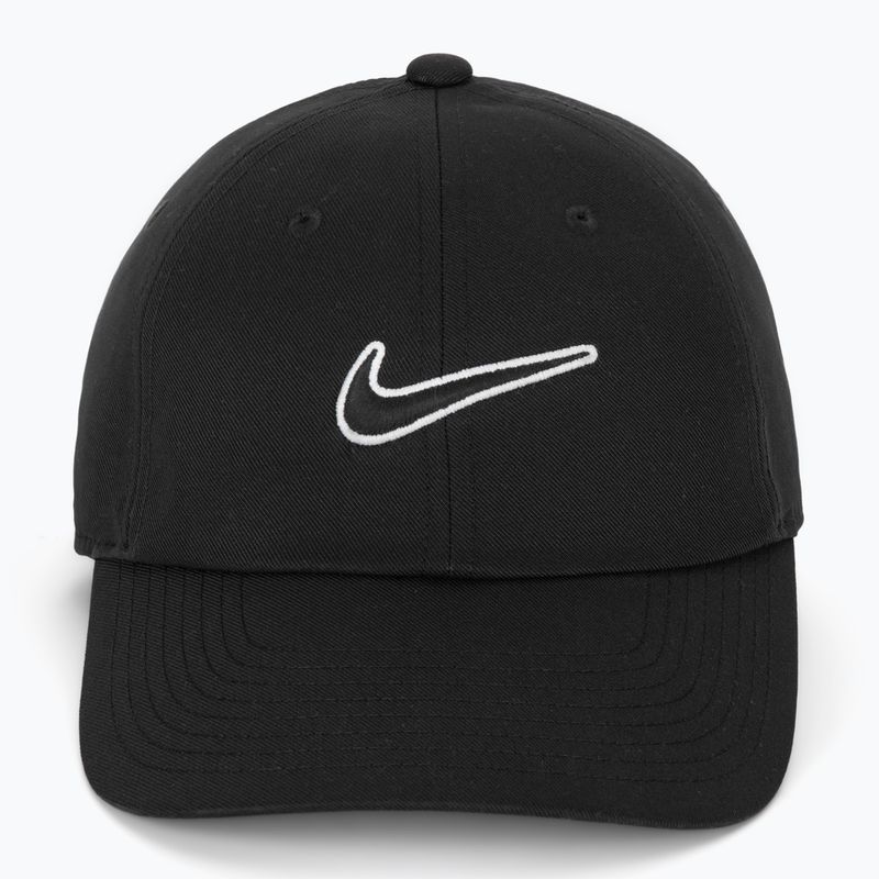 Šiltovka Nike Club Unstructured Swoosh black/black 2