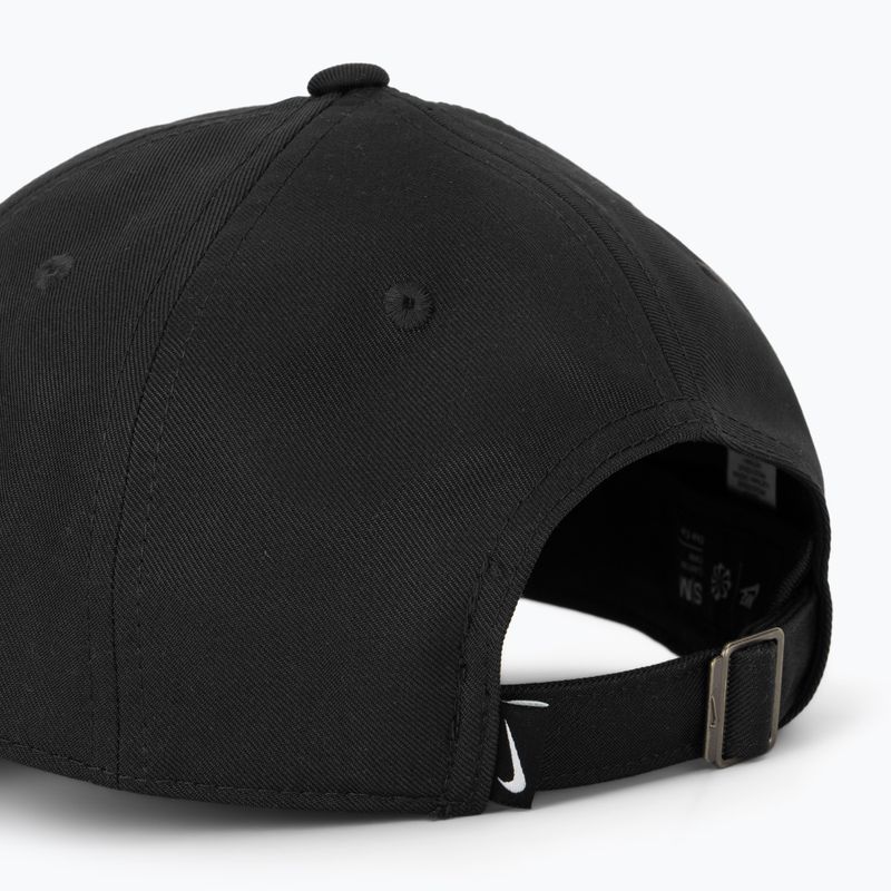 Šiltovka Nike Club Unstructured Swoosh black/black 4