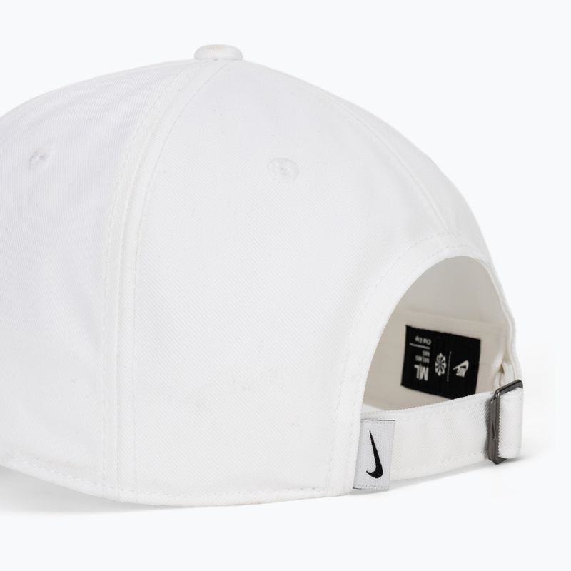 Šiltovka Nike Club Unstructured Swoosh white/white 4