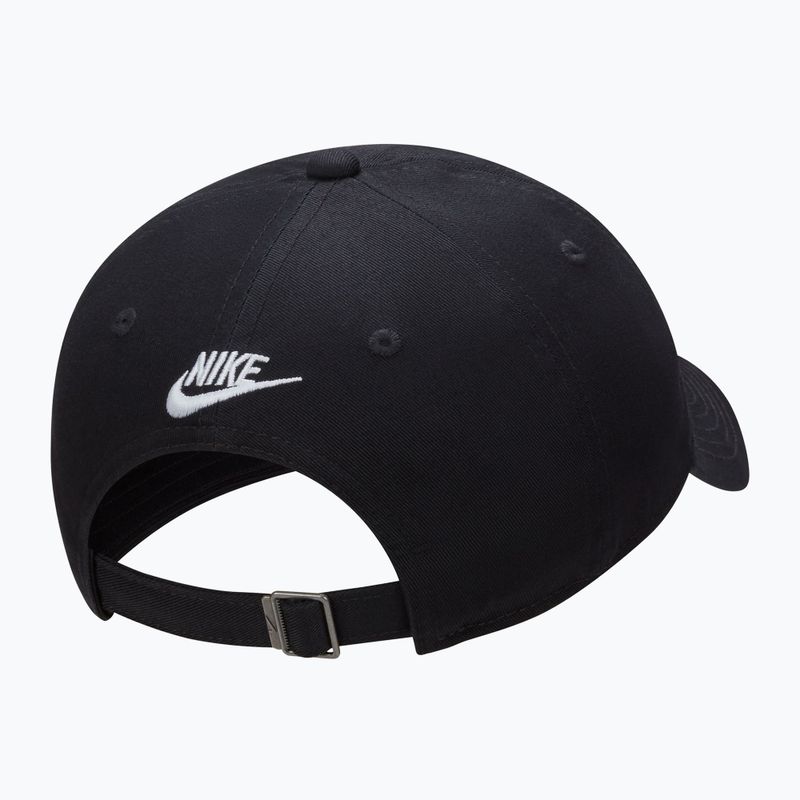 Šiltovka Nike Club Unstructured JDI black/white 6
