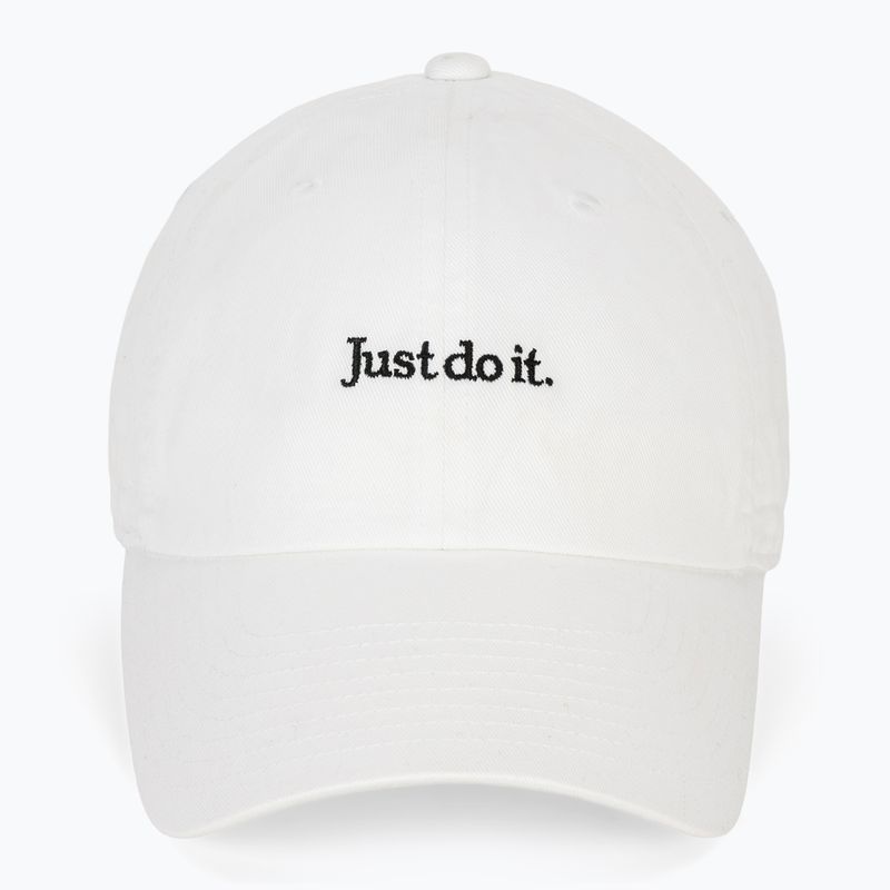 Šiltovka Nike Club Unstructured JDI white/black 2