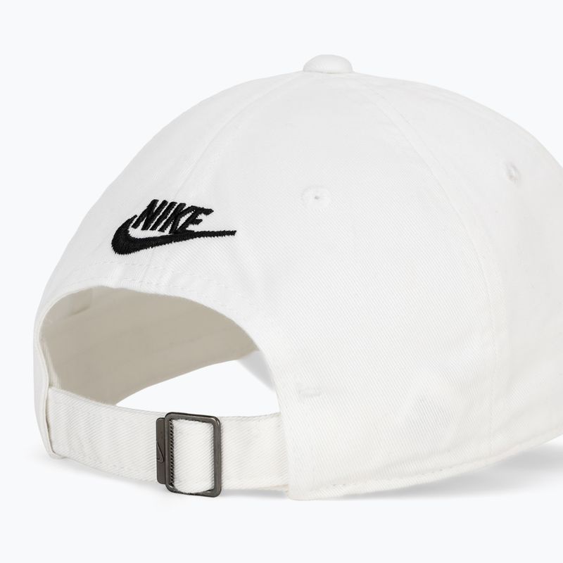 Šiltovka Nike Club Unstructured JDI white/black 4