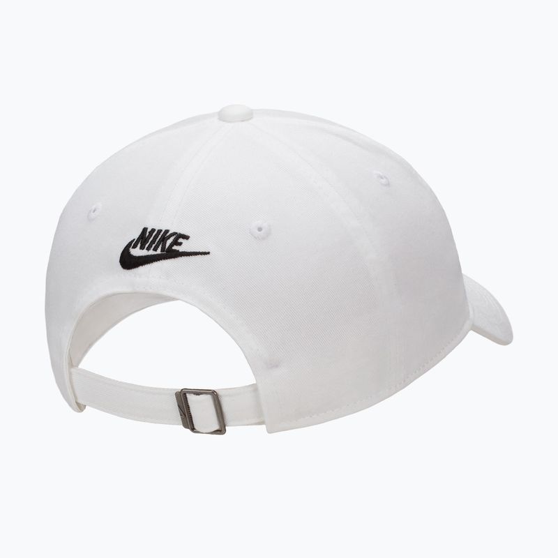 Šiltovka Nike Club Unstructured JDI white/black 6