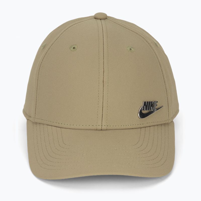 Šiltovka Nike Dri-Fit Club khaki/metallic silver 2