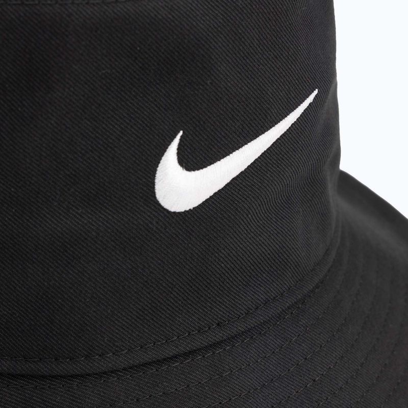 Klobúk Nike Apex Bucket Swoosh black/white 3