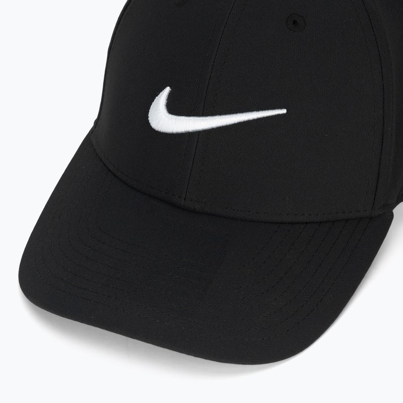 Šiltovka Nike Dri-FIT Club black/white 3