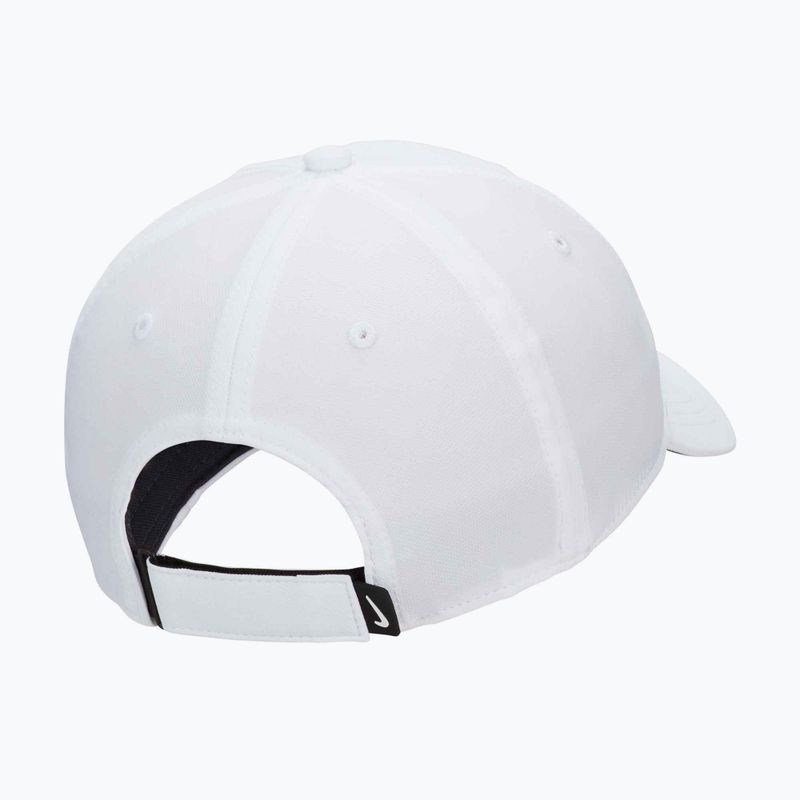 Šiltovka Nike Dri-FIT Club white/black 2