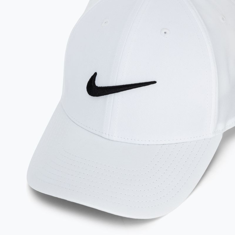 Šiltovka Nike Dri-FIT Club white/black 3