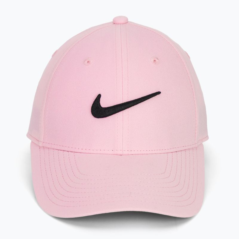Šiltkovka  Nike Dri-FIT Club med soft pink/black 2
