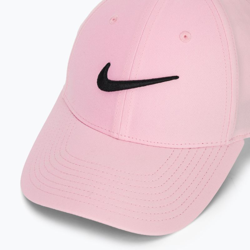 Šiltkovka  Nike Dri-FIT Club med soft pink/black 3
