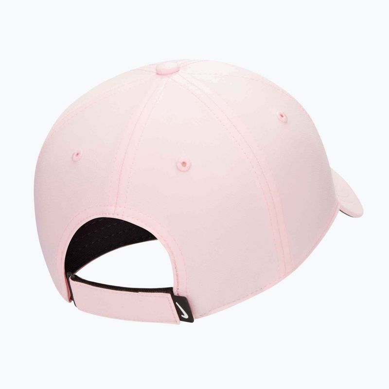 Šiltkovka  Nike Dri-FIT Club med soft pink/black 2