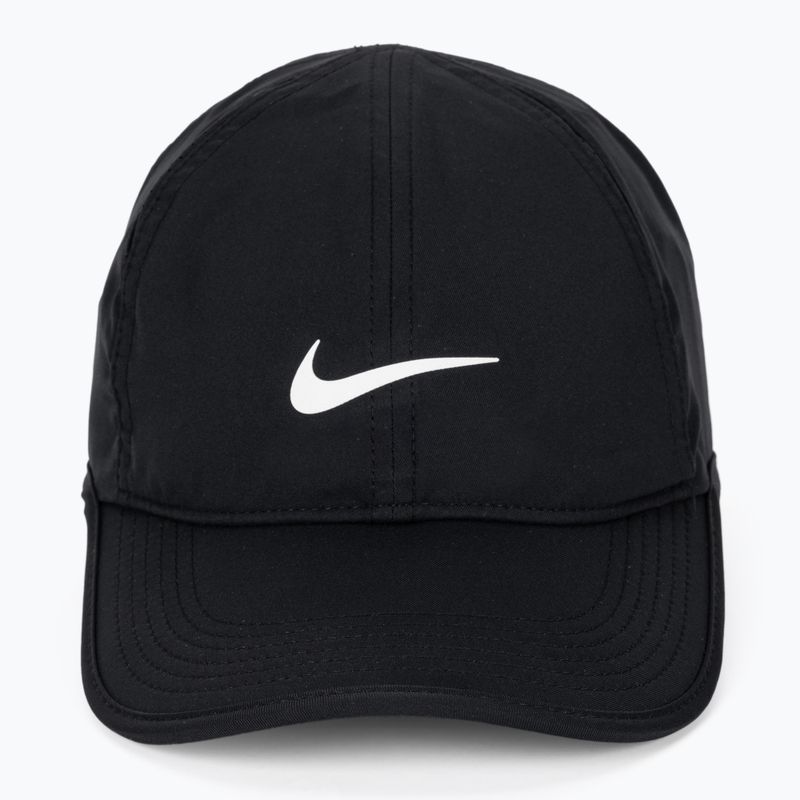 Šiltovka Nike Dri-Fit Club Cap Unstructured Featherlight black/white 2