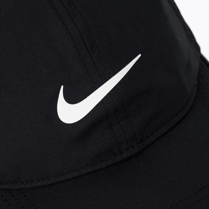 Šiltovka Nike Dri-Fit Club Cap Unstructured Featherlight black/white 3