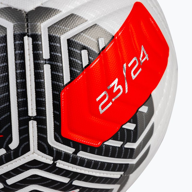 Futbalová lopta Nike Academy white/black/bright crimson veľ. 4 3