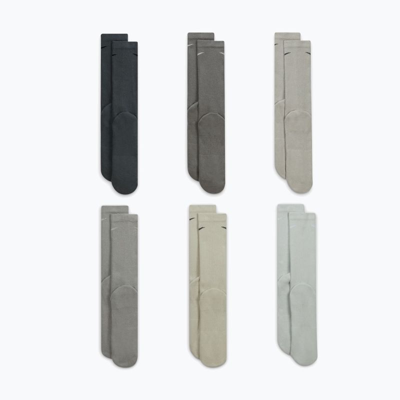 Pánske ponožky Nike Everyday Plus Cushioned Crew 6 pairs multi-color/991 2