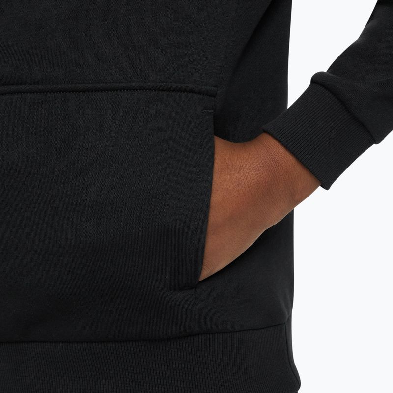 Detská mikina Nike Club Fleece Hoodie black/white 7