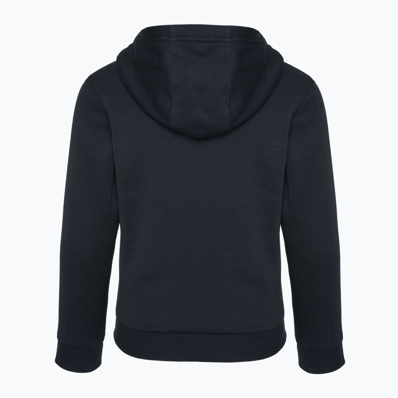 Detská mikina Nike Club Fleece Hoodie black/white 2