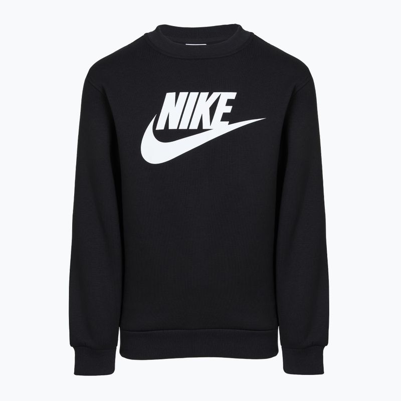 Detská mikina Nike Sportswear Club Fleece comet black/white