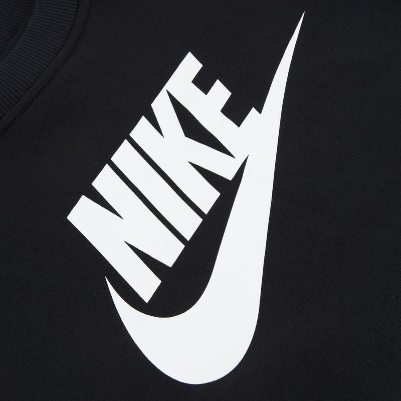 Detská mikina Nike Sportswear Club Fleece comet black/white 3