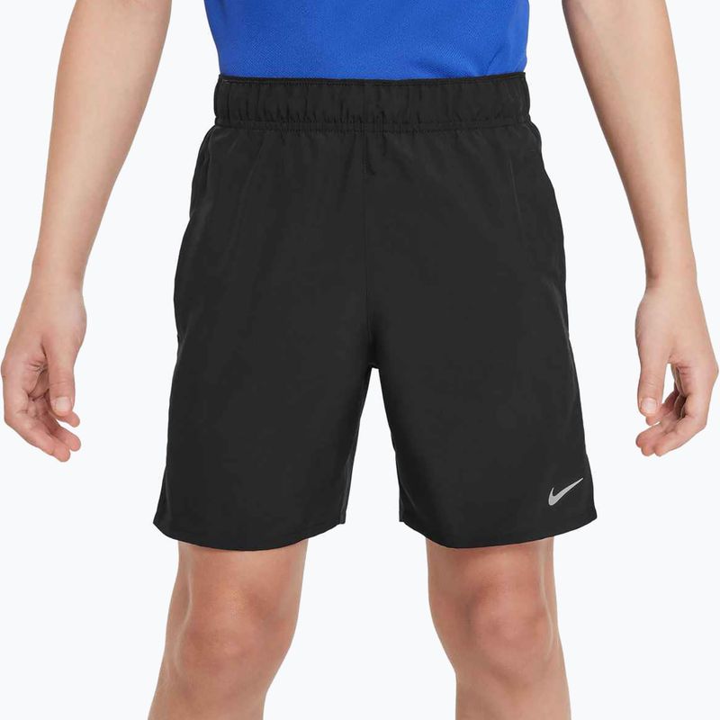 Detské tréningové šortky Nike Dri-Fit Challenger black/black 4