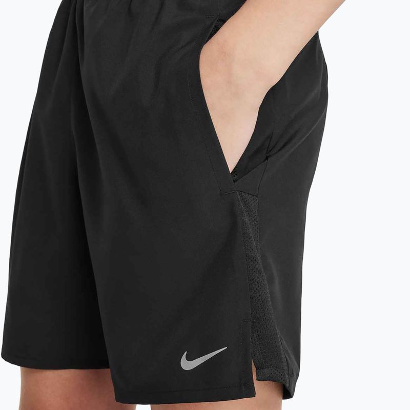 Detské tréningové šortky Nike Dri-Fit Challenger black/black 5
