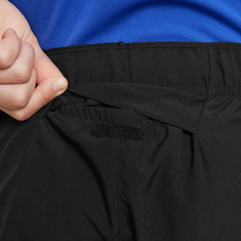 Detské tréningové šortky Nike Dri-Fit Challenger black/black 7