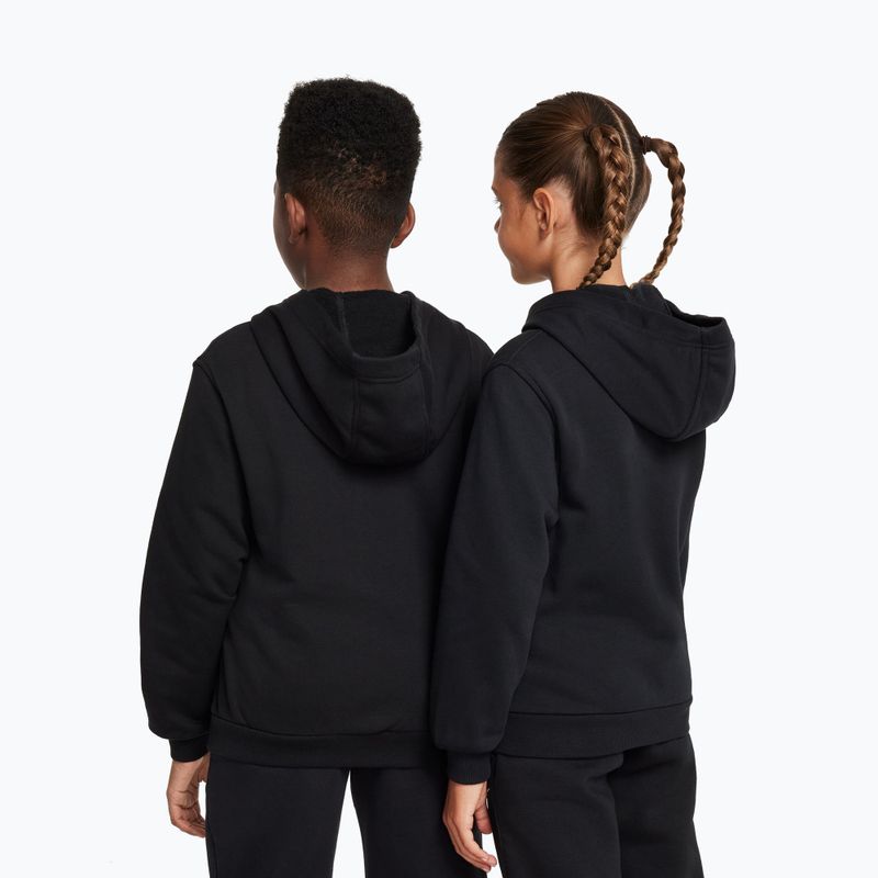 Detská mikina Nike Club Fleece black/white 3