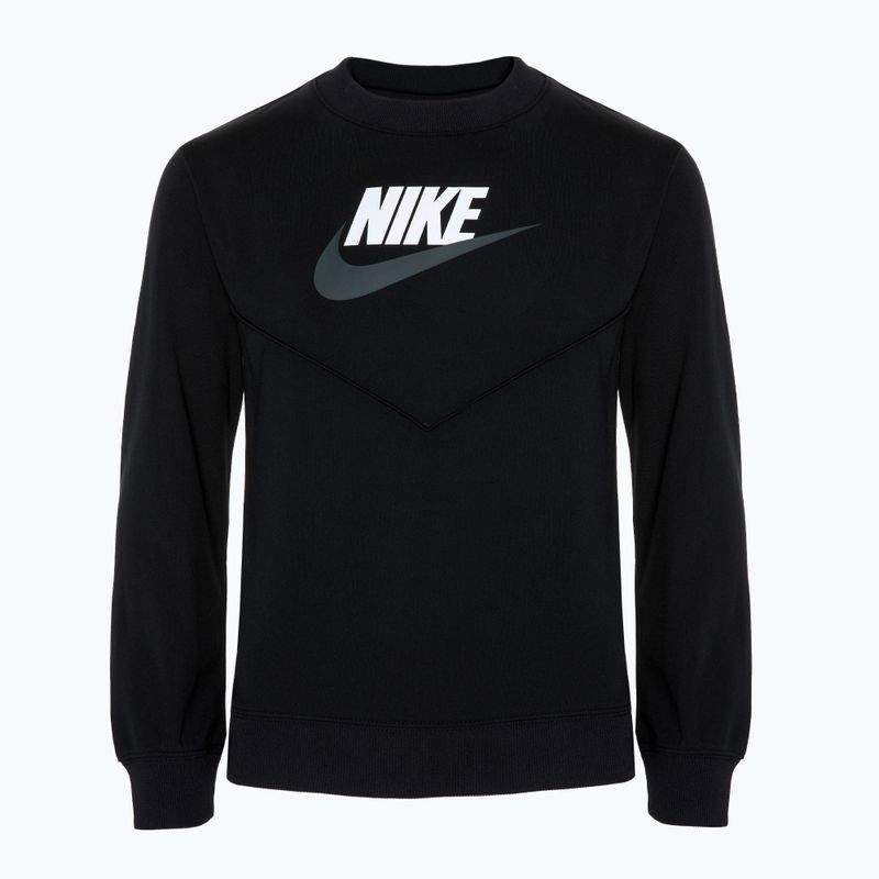 Detské tepláky Nike Sportswear čierno-biele 2