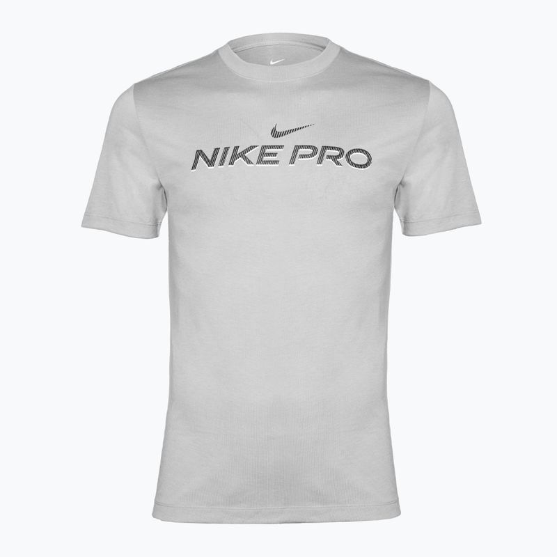 Pánske tréningové tričko Nike Dri-Fit Fitness light smoke grey