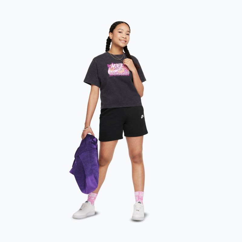 Detské šortky Nike Sportswear Club Fleece black/black/white 2