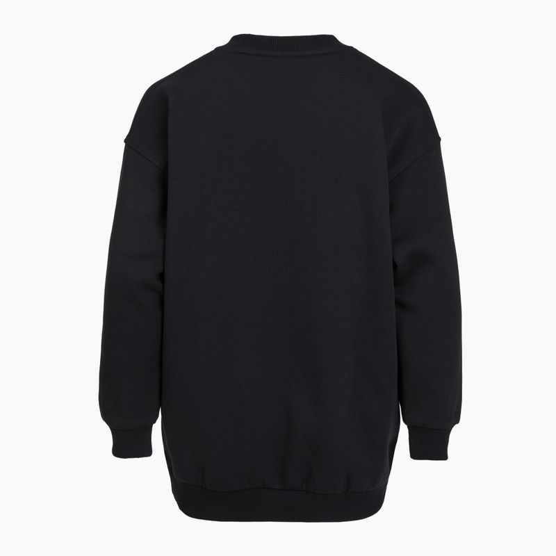 Detská mikina Nike Sportswear Club Fleece university black/white 2