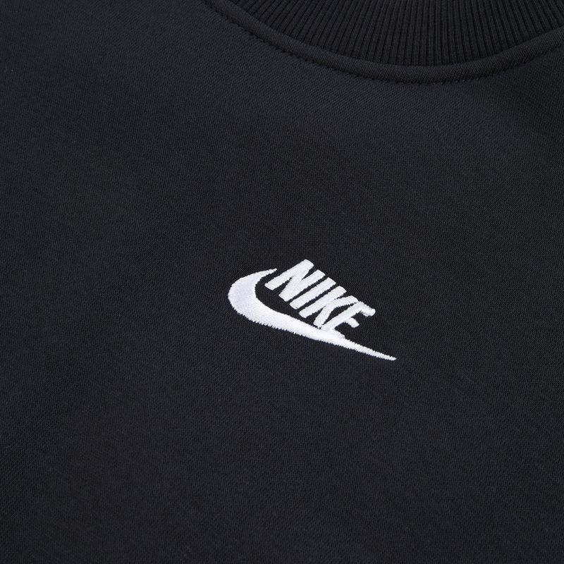 Detská mikina Nike Sportswear Club Fleece university black/white 3