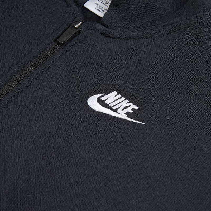 Detská mikina Nike Sportswear Club Fleece FD2931-010 black/white 3