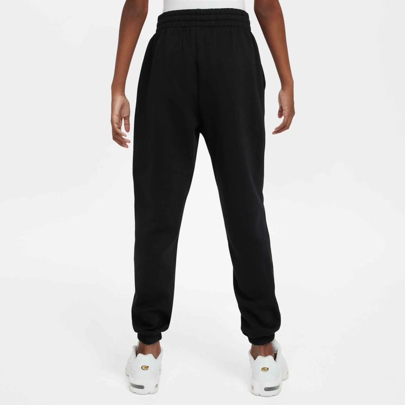 Detské nohavice Nike Sportswear Club Fleece black/black/white 2
