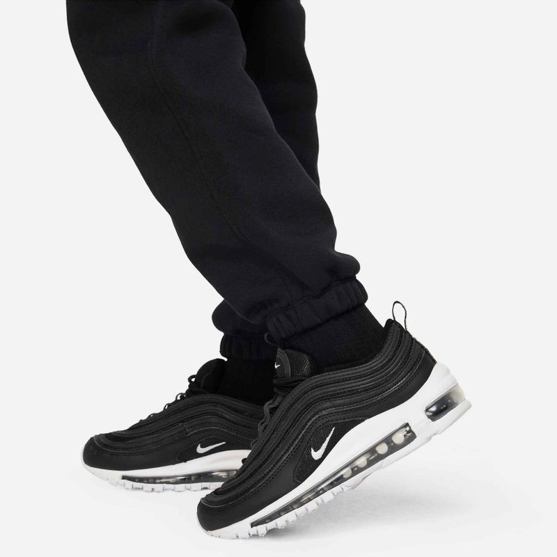 Detské nohavice Nike Sportswear Club Fleece black/black/white 4