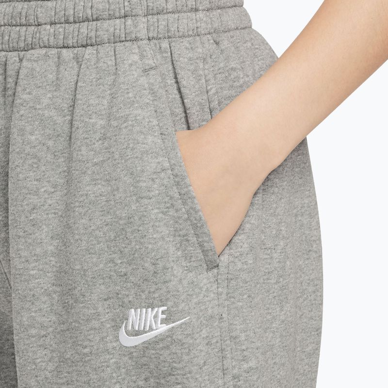 Detské nohavice Nike Sportswear Club Fleece dark grey heather/base grey/white 3