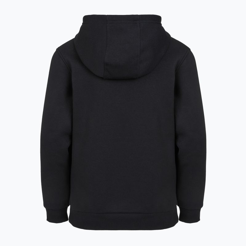 Detská mikina Nike Sportswear Club Fleece black/white 2