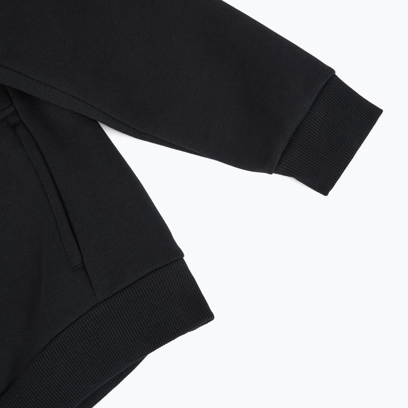 Detská mikina Nike Sportswear Club Fleece black/white 4