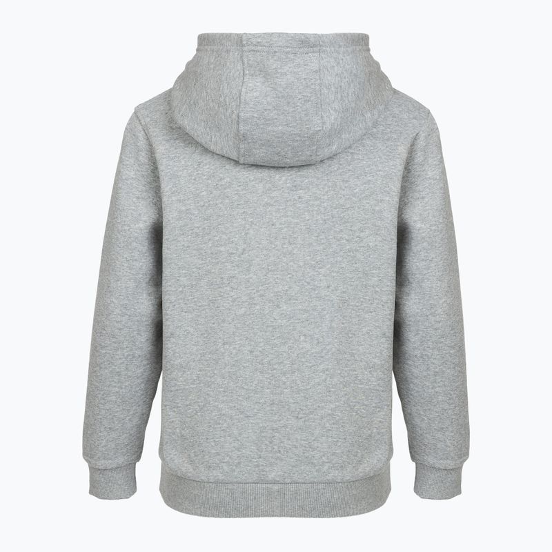 Detská mikina Nike Sportswear Club Fleece dark grey heather/white 2