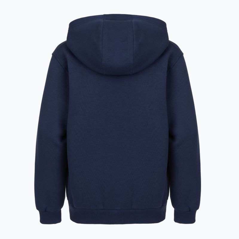 Detská mikina Nike Sportswear Club Fleece midnight navy/white 2