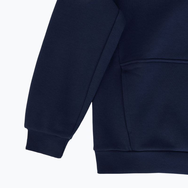 Detská mikina Nike Sportswear Club Fleece midnight navy/white 3